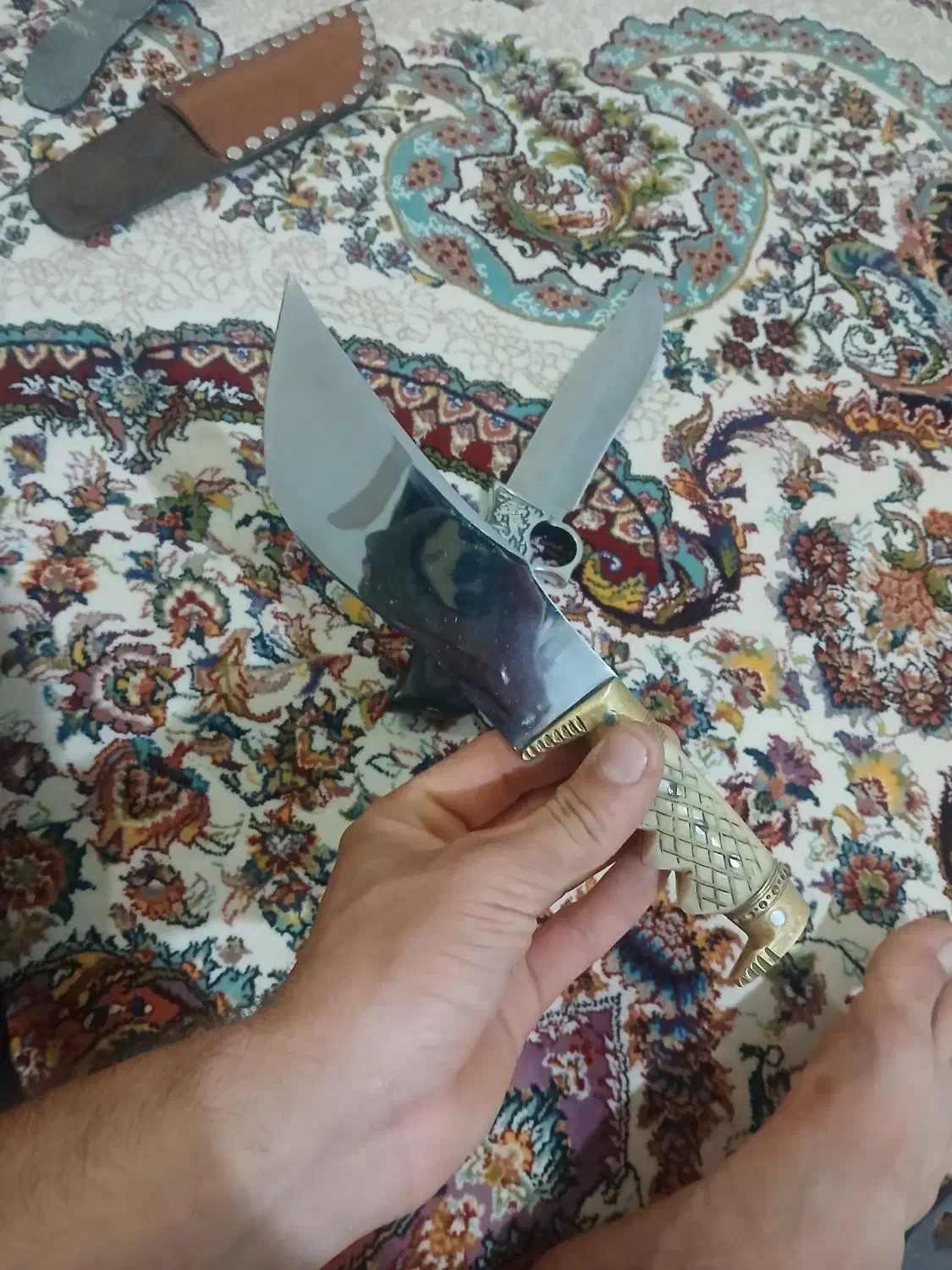 چاقو ترکمنی|کوهنوردی و کمپینگ|سیمین شهر, |دیوار