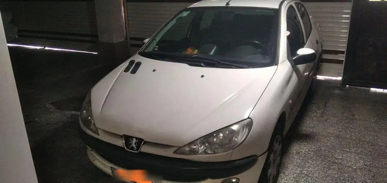 ۲۰۶ اس دی اتومات وی 9فول امکانات|خودرو سواری و وانت|رشت, شهرک قدس|دیوار