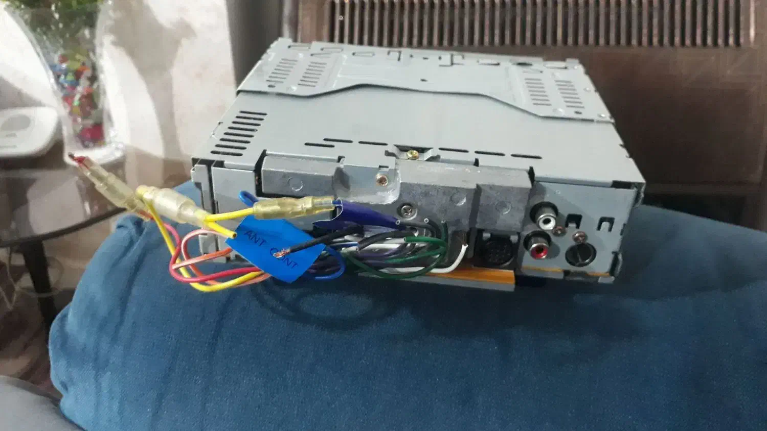 ضبط کاست خور کنوود|قطعات یدکی و لوازم جانبی|شبستر, |دیوار