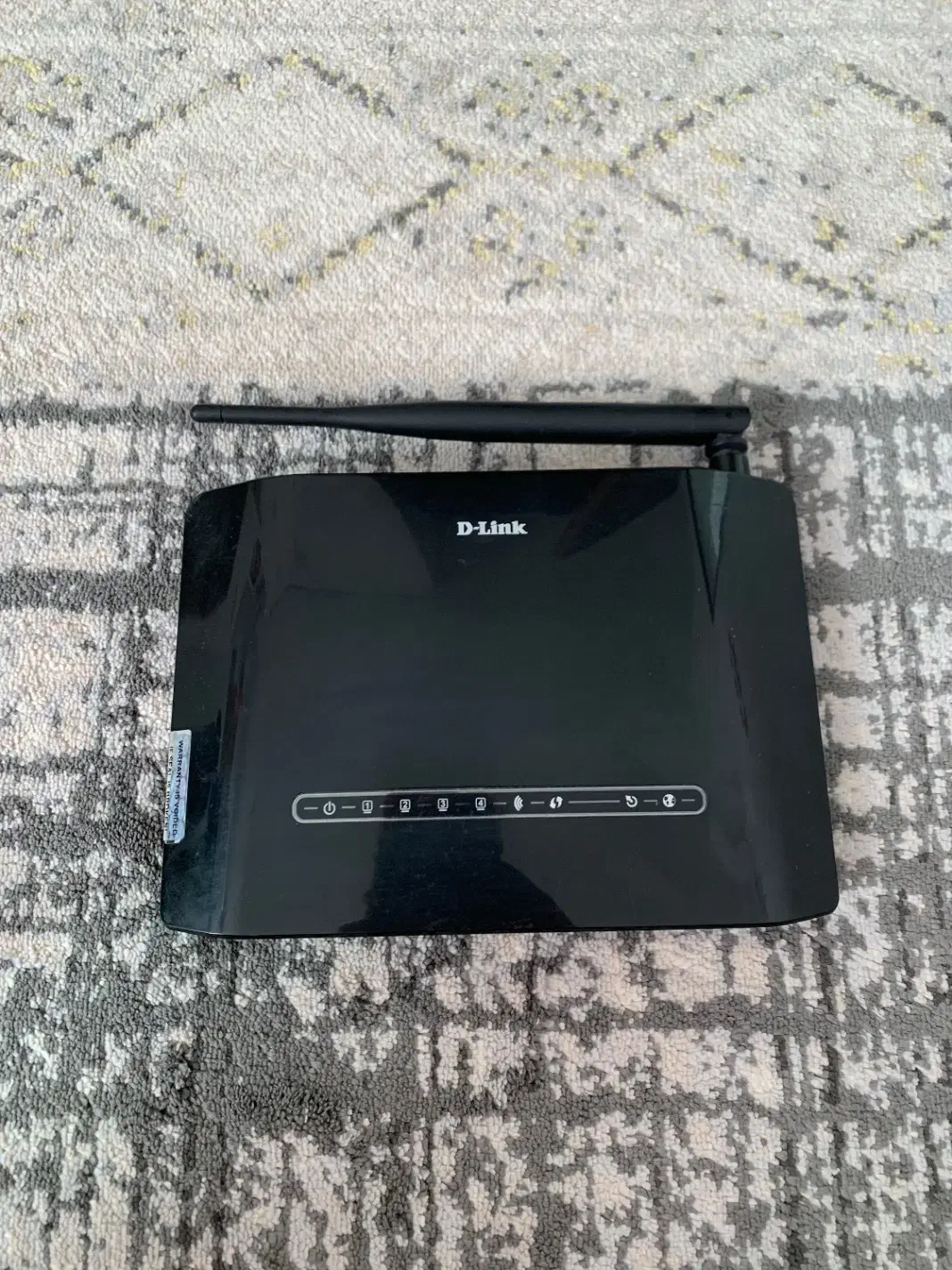 مودم D-link|مودم و تجهیزات شبکه|کرج, کمال‌شهر|دیوار