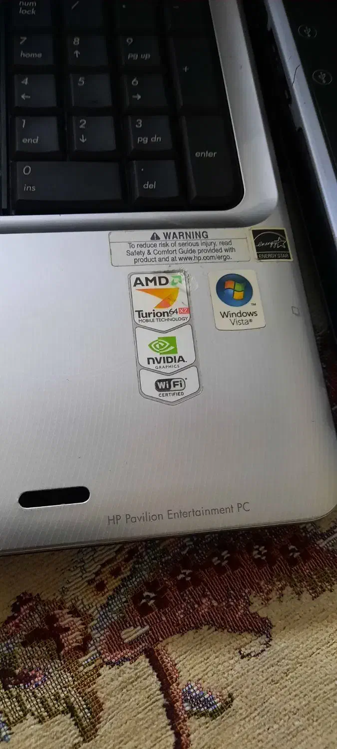 دو عدد لبتاب hp|رایانه همراه|تهران, جوادیه|دیوار