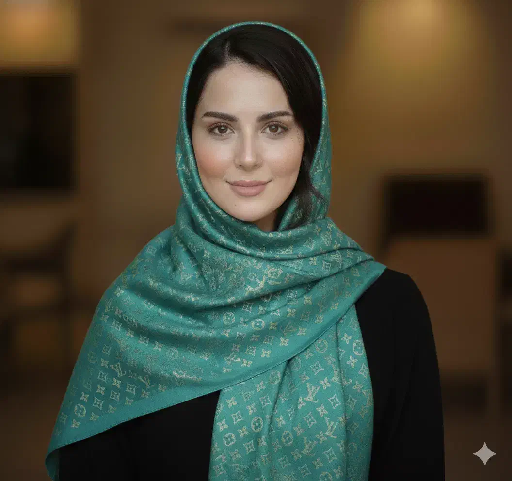 روسری قواره بزرگ|لباس|گرمدره, |دیوار