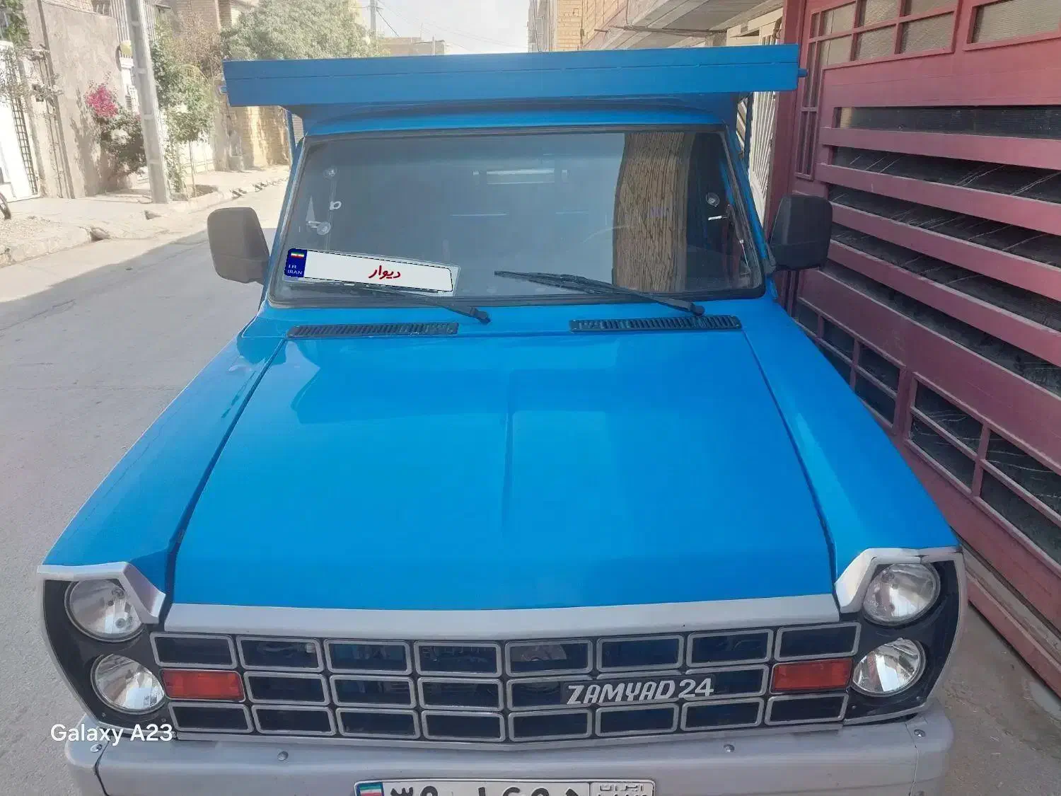 نیسان وانت دوگانه سوز آبشنال ۱۴۰۰|خودرو سواری و وانت|مرودشت, استادیوم|دیوار