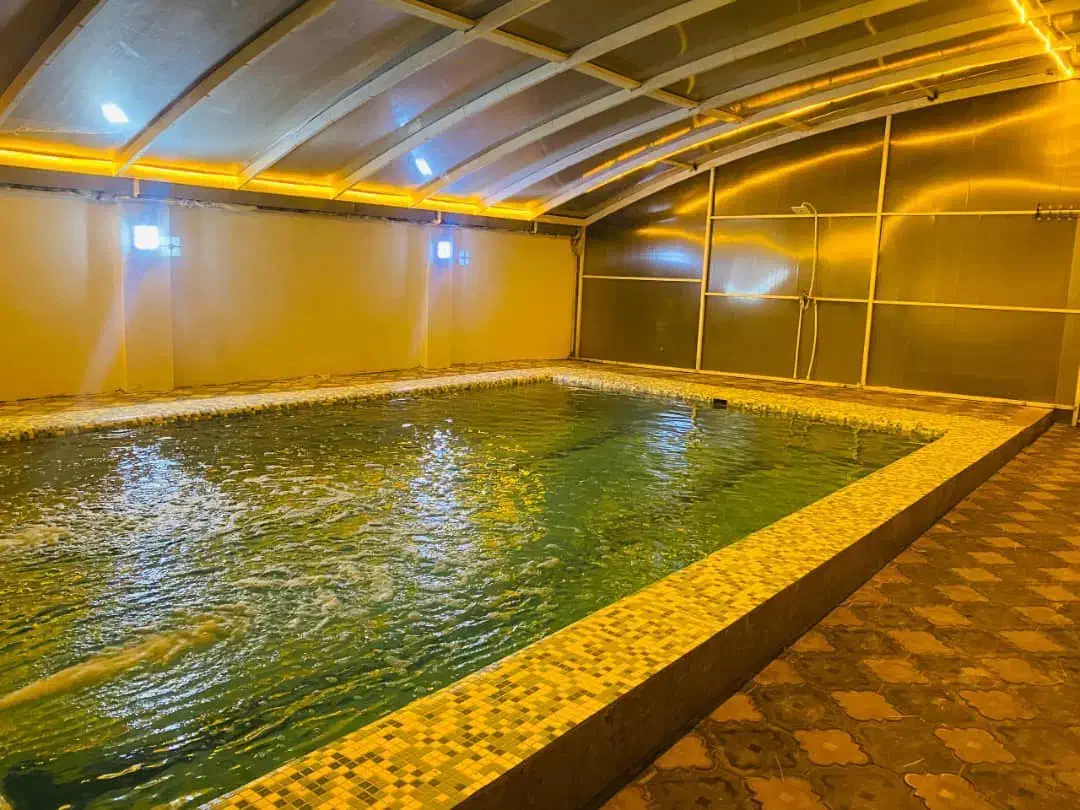 اجاره ویلا روزانه استخر آبگرم|اجارهٔ کوتاه‌مدت ویلا و باغ|بومهن, |دیوار