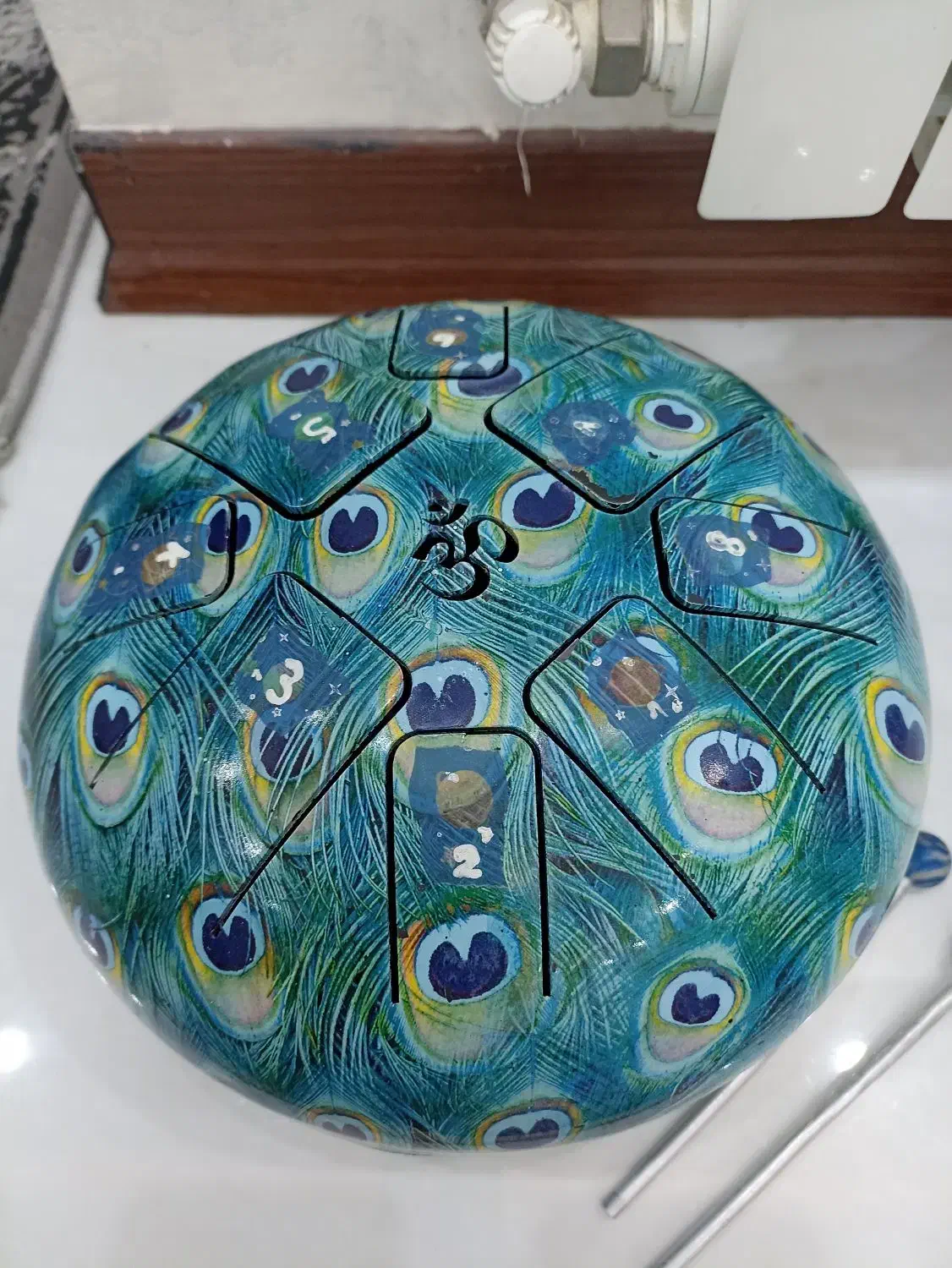 هنگ درام در حد نو همراه با کاور|درام و پرکاشن|تهران, وحیدیه|دیوار