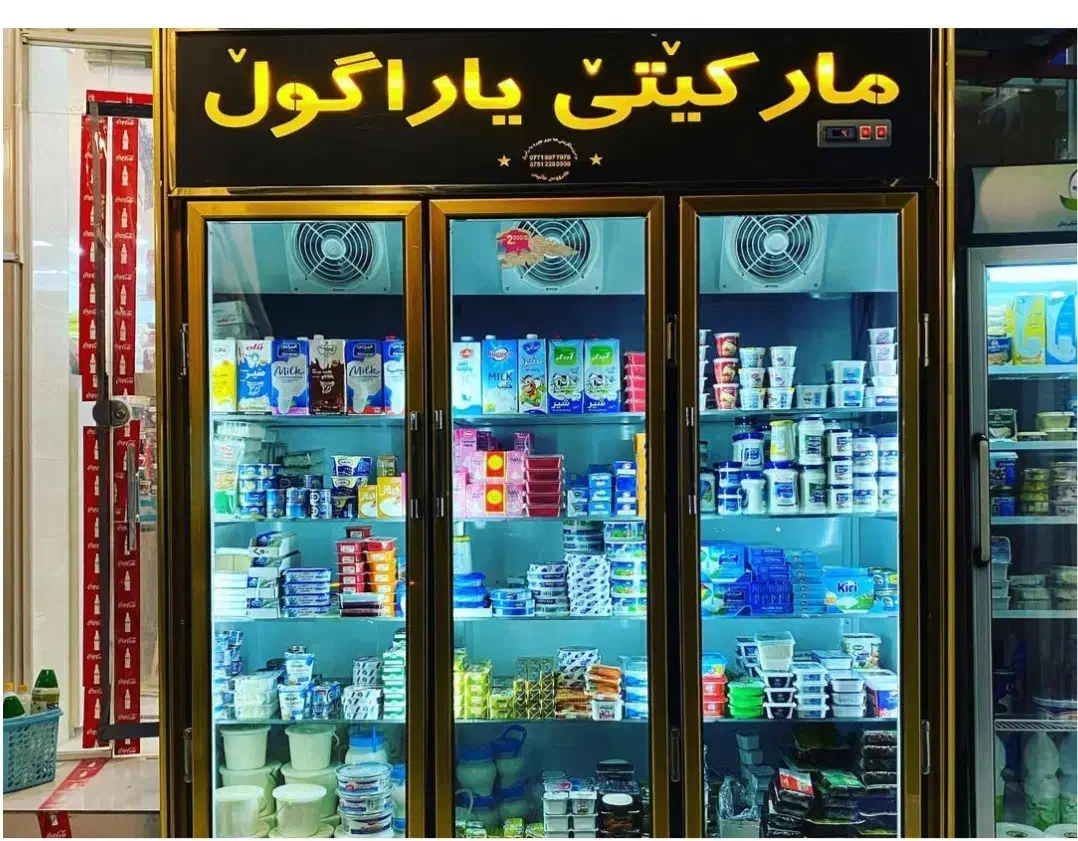 تولیدیخچال ایستاده سوپرمارکت،قصابی،قنادی،فریزر|فروشگاه و مغازه|تبریز, |دیوار