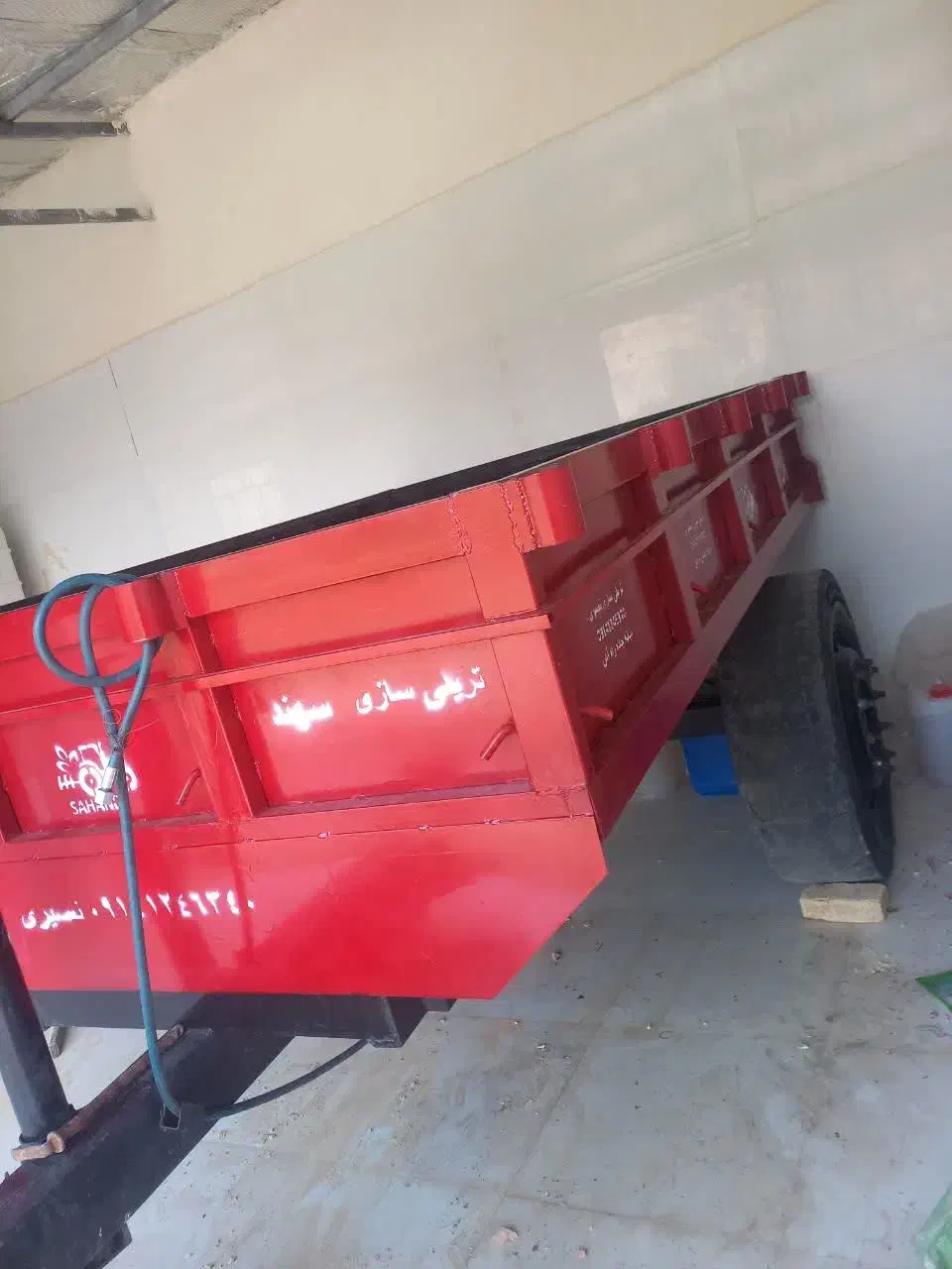 تریلی فروشی|قطعات یدکی و لوازم جانبی|خرقان, |دیوار