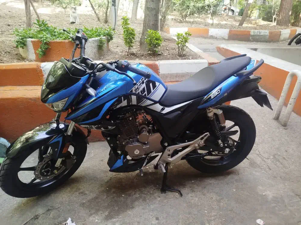 موتور زونتس|موتورسیکلت|گرگان, |دیوار