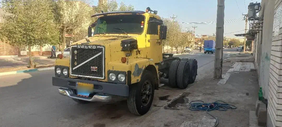 ولووN12مدل۶۲|خودرو سنگین|اهواز, شهرک رزمندگان|دیوار