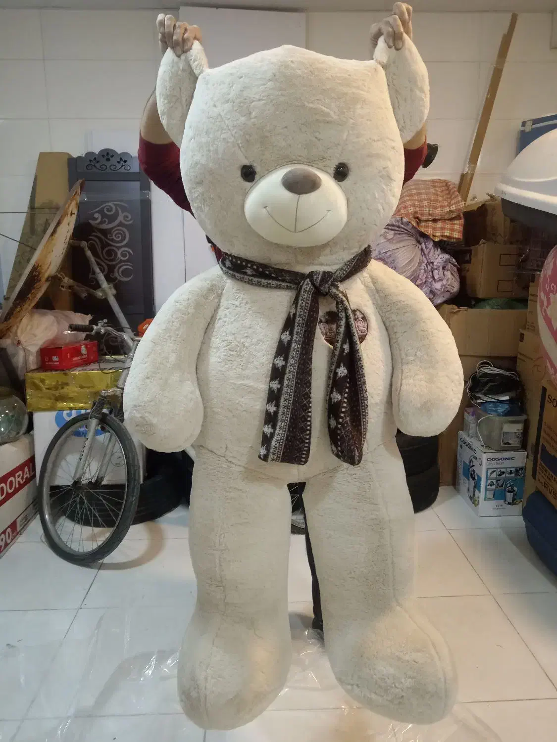 عروسک خرسی|اسباب‌‌بازی|باسمنج, |دیوار