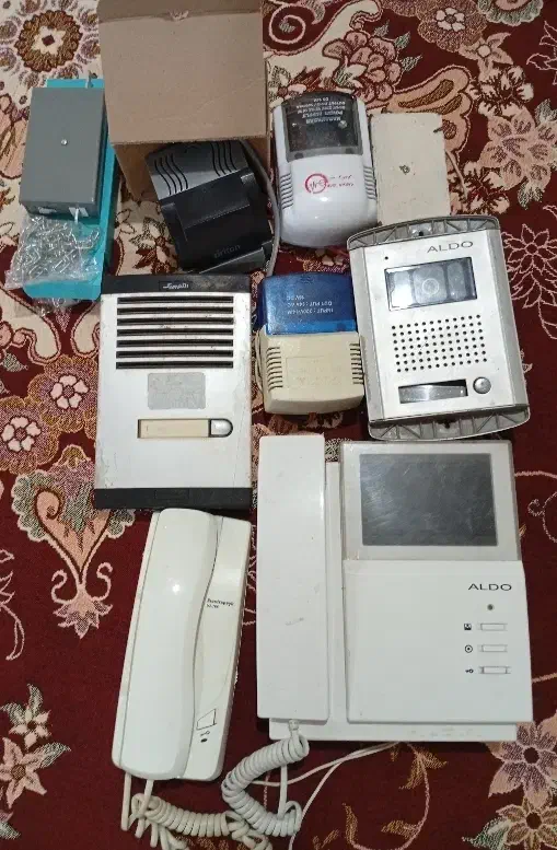 آیفون تصویری و صوتی|دوربین مداربسته|خوی, |دیوار