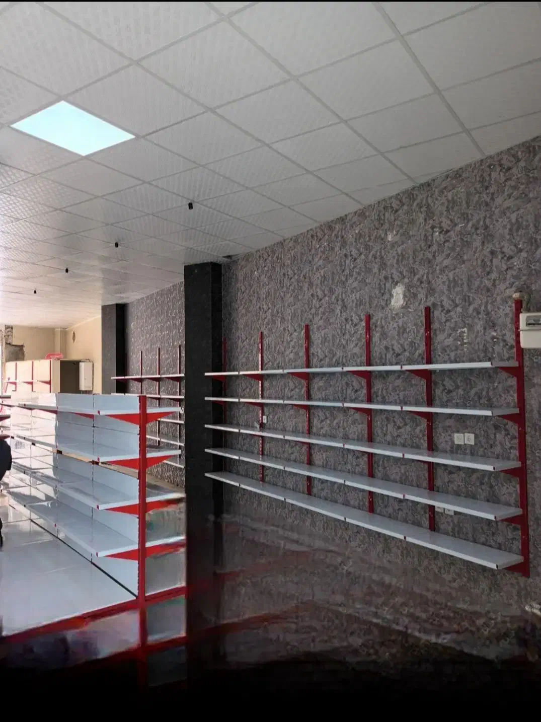 قفسه بندی دیواری کوب لچکی خور|کافیشاپ و رستوران|تبریز, |دیوار