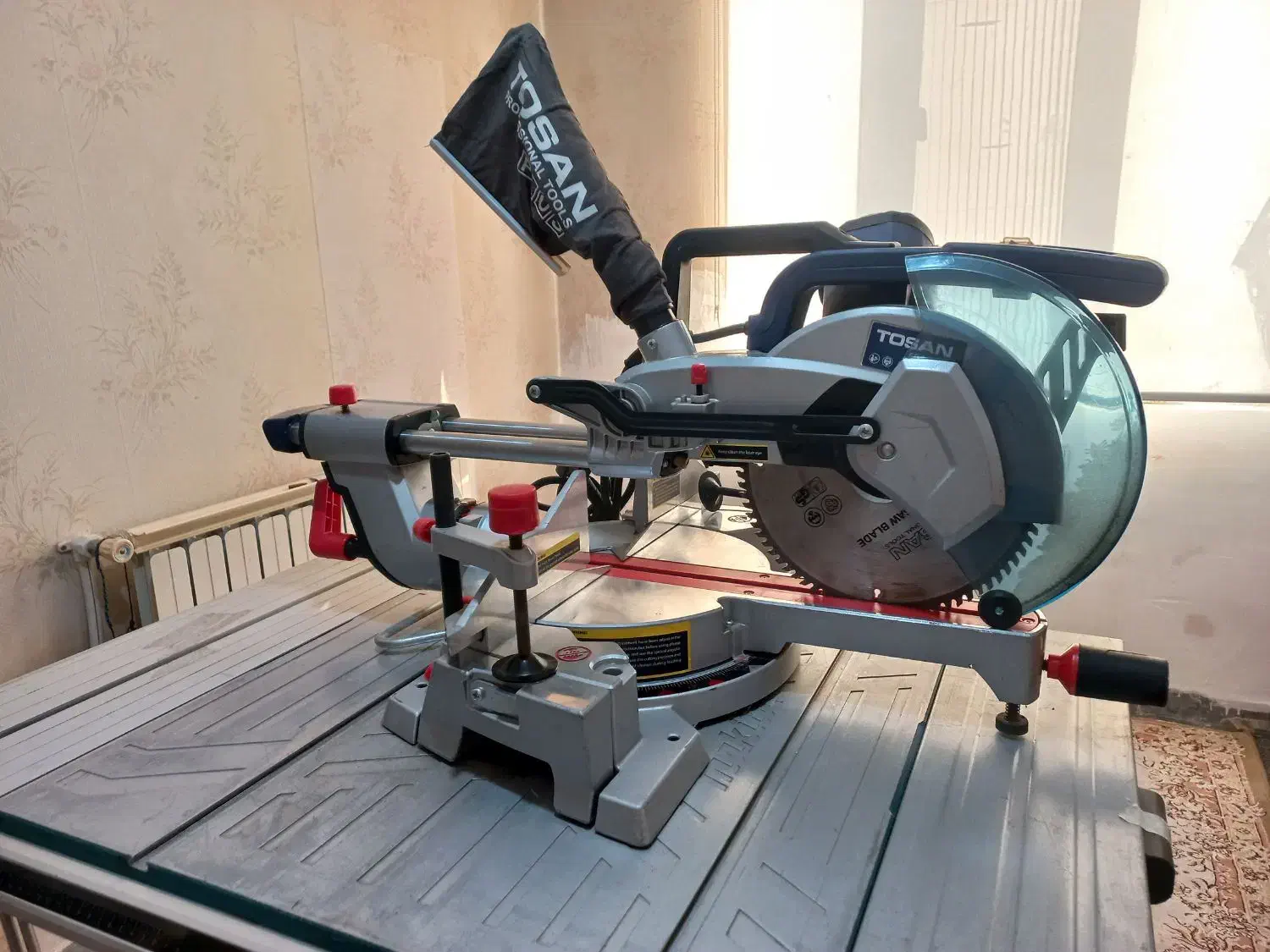 اره فارسیبر کشویی 2000 وات مدل 5920LS توسن|ابزارآلات|ملارد, |دیوار