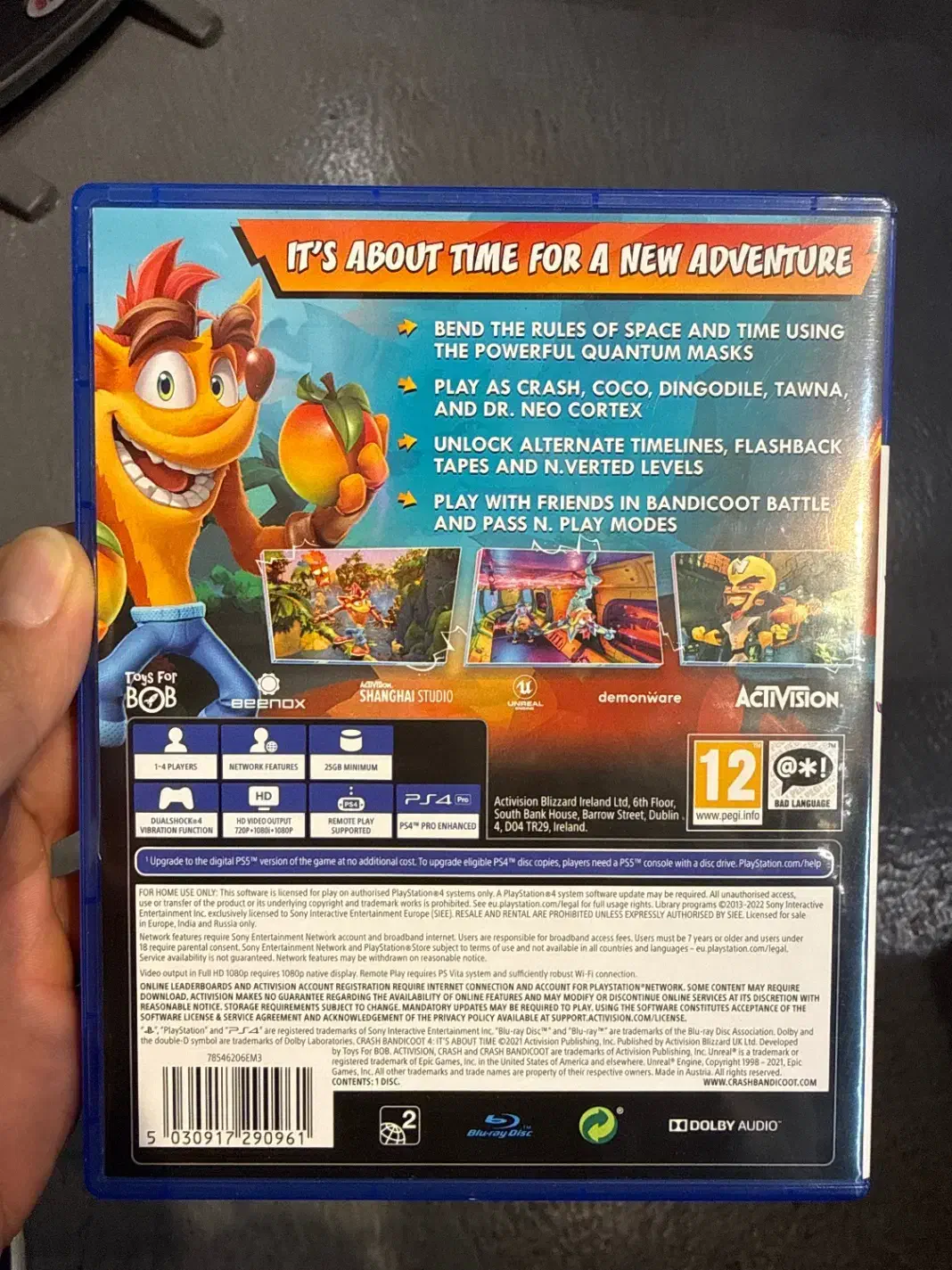 Crash bandicoot 4|کنسول، بازی ویدئویی و آنلاین|تهران, اختیاریه|دیوار