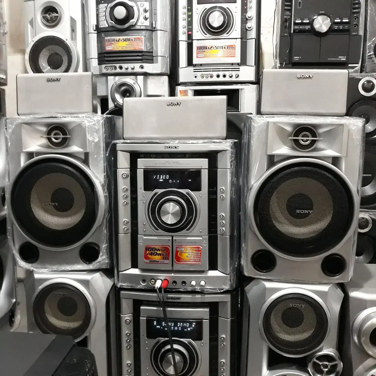 ضبط سونی بلوتوثی با قدرت ۳۵۰۰وات مدل gnz8 پخش 5.1|سیستم صوتی خانگی|گرگان, |دیوار