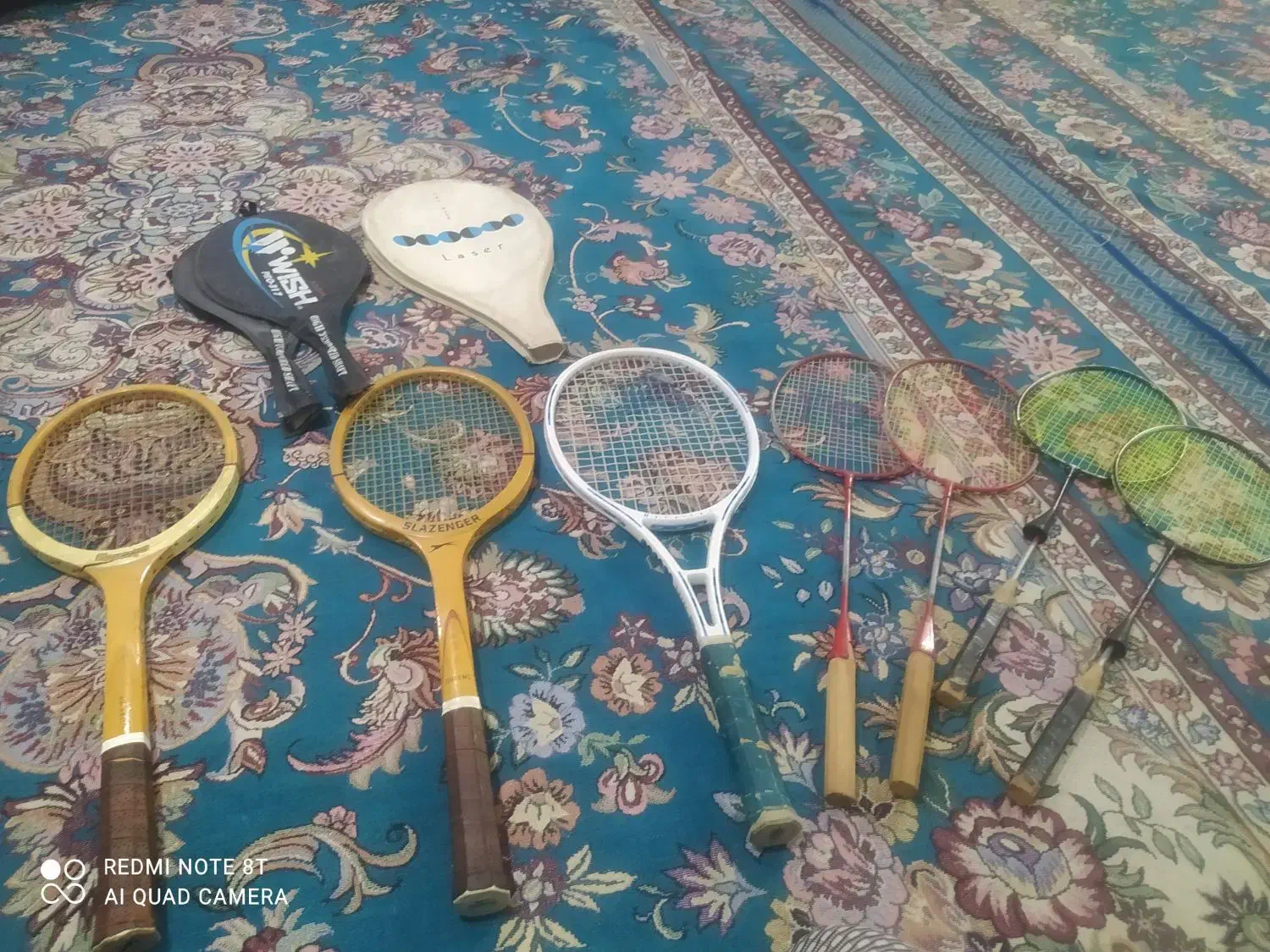 راکت تنیس|تجهیزات ورزشی|نسیمشهر, |دیوار