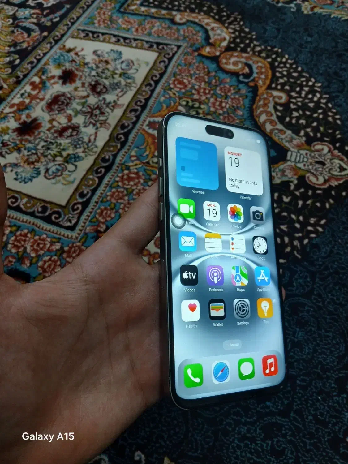 iphone 15 pro max طرح ویتنام|موبایل|تربت‌حیدریه, پایانه مسافربری تربت حیدریه|دیوار