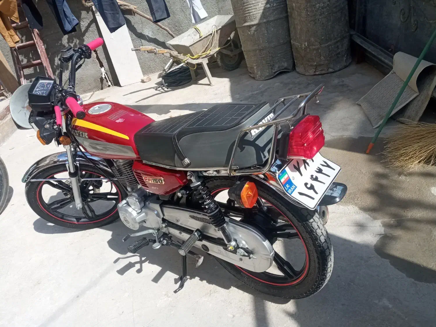 موتور سیکلت کویر 150|موتورسیکلت|بجنورد, |دیوار