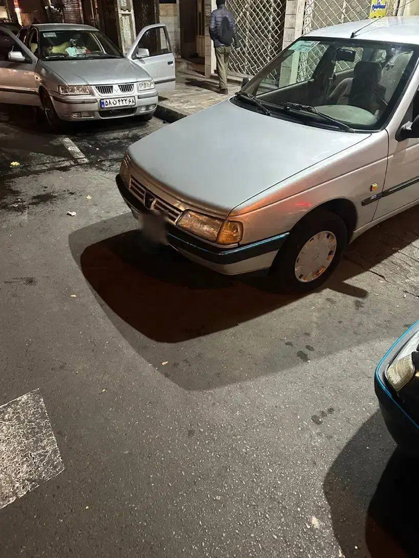 پژو ۴۰۵ مدل ۹۰|خودرو سواری و وانت|کرج, شهرک طالقانی|دیوار