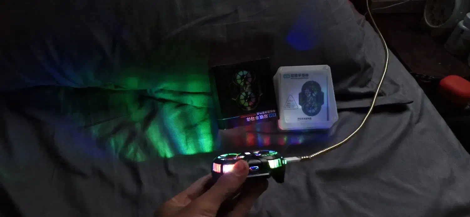 فن خنک کننده گوشی گیمینگ نسخه اصلی|کنسول، بازی ویدئویی و آنلاین|سرخه حصار, |دیوار