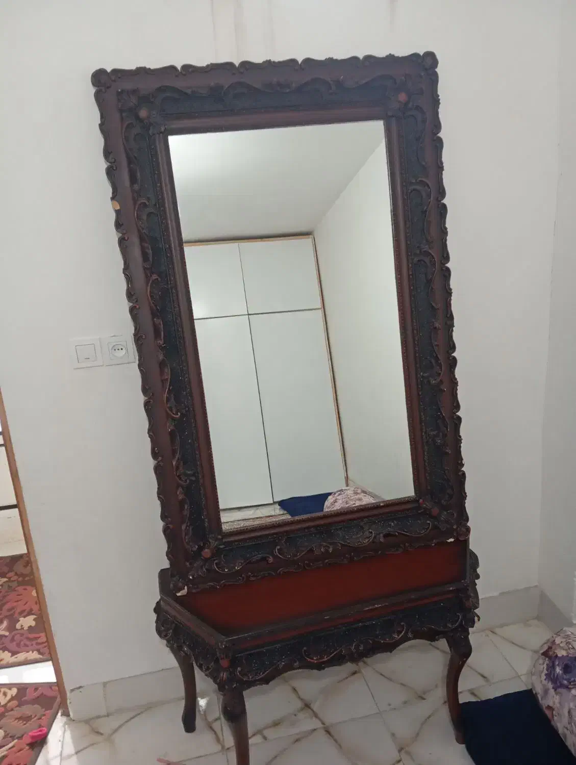 آینه|آینه|فاضل آباد, |دیوار