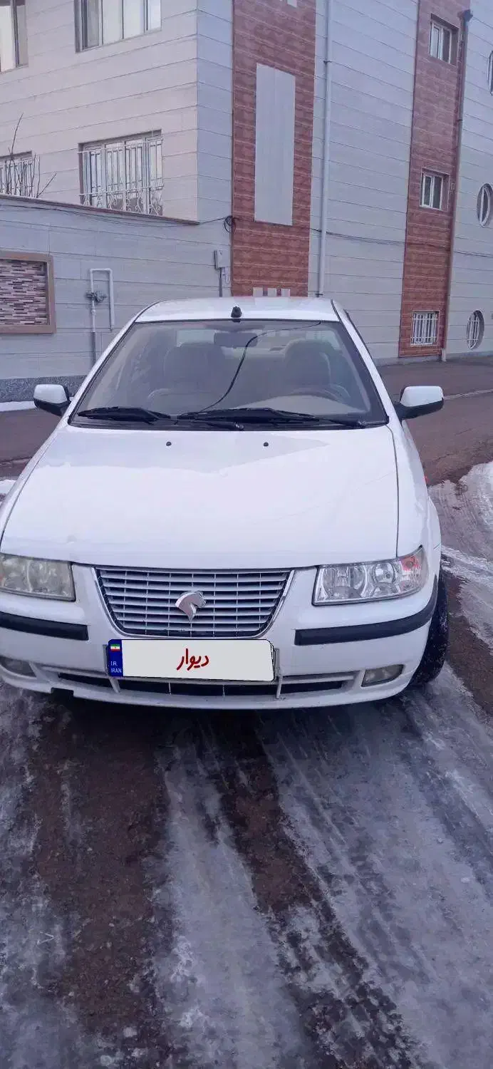 سمند مدل۹۶موتور ملی|خودرو سواری و وانت|سراب, |دیوار