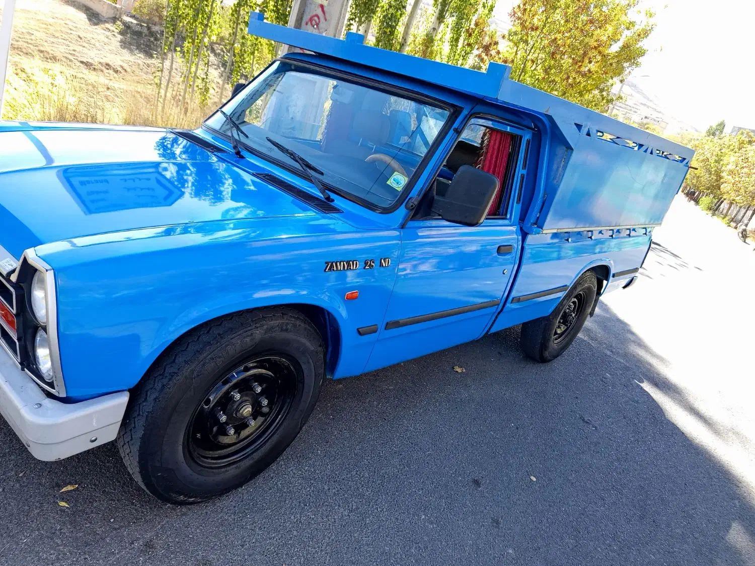 وانت نیسان گازوییلی مدل 1401اپشنال رادیال|خودرو سواری و وانت|سیه رود, |دیوار