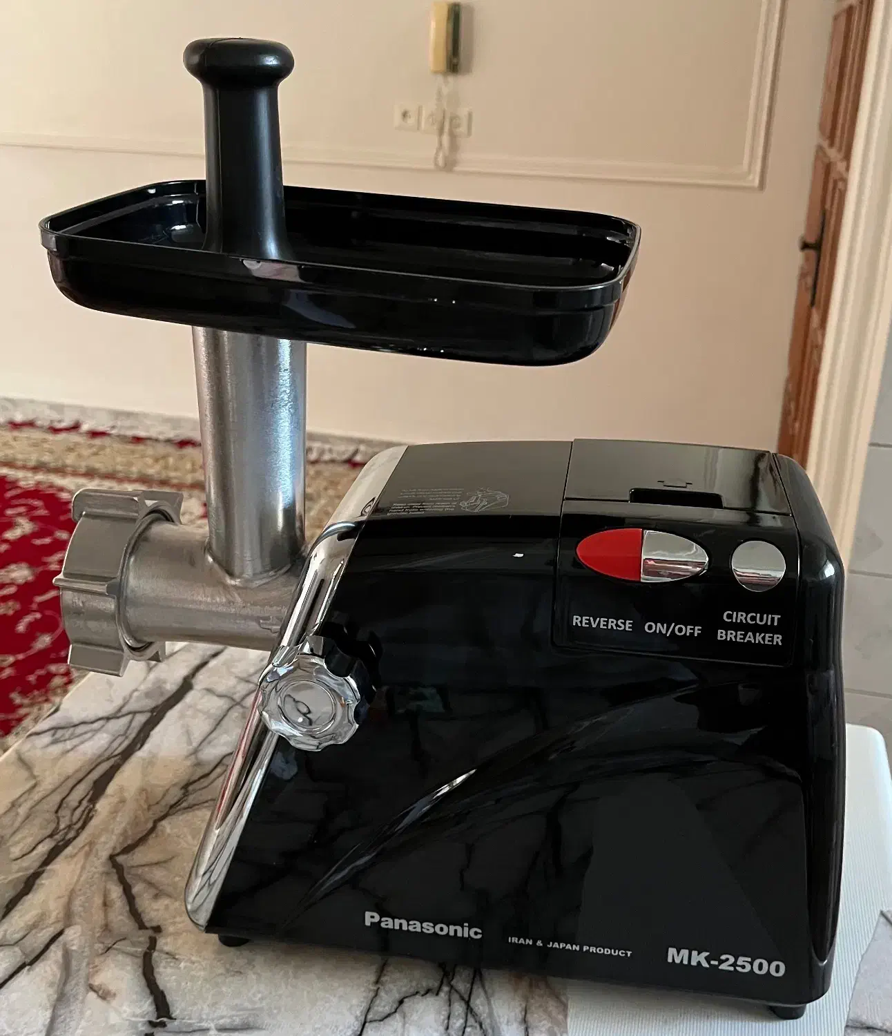 چرخ گوشت پاناسونیک|سایر لوازم برقی|اصفهان, هفتون|دیوار