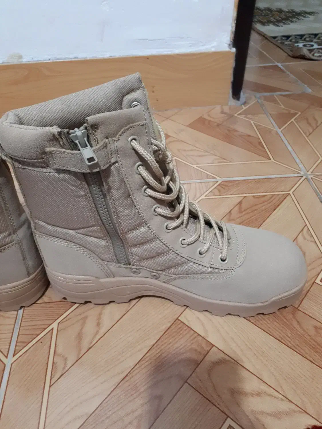 پوتین کویری سبک سایز۴۲|کیف، کفش، کمربند|رشت, نامجو|دیوار