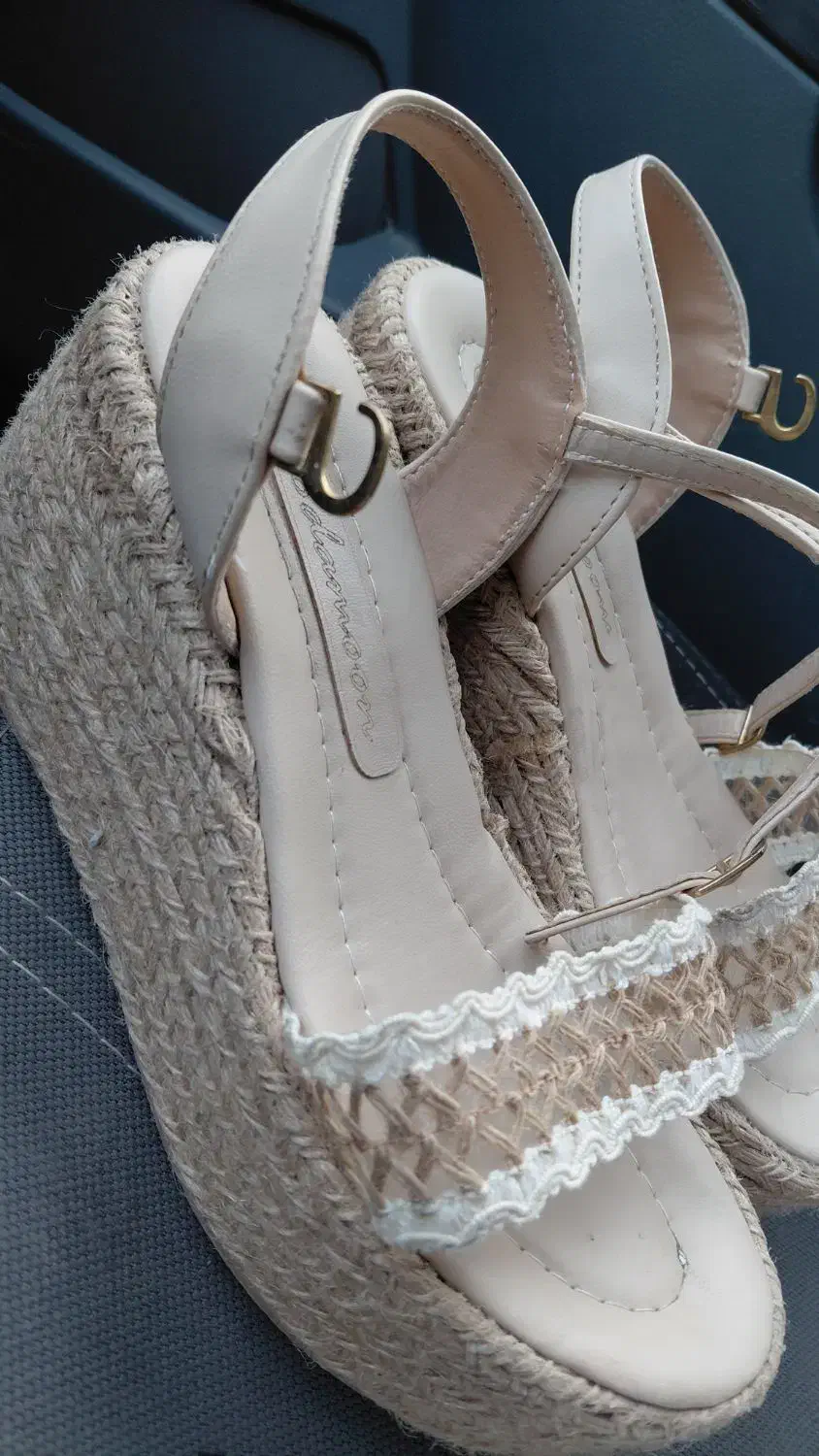 صندل کنفی|کیف، کفش، کمربند|مشهد, کارمندان دوم|دیوار