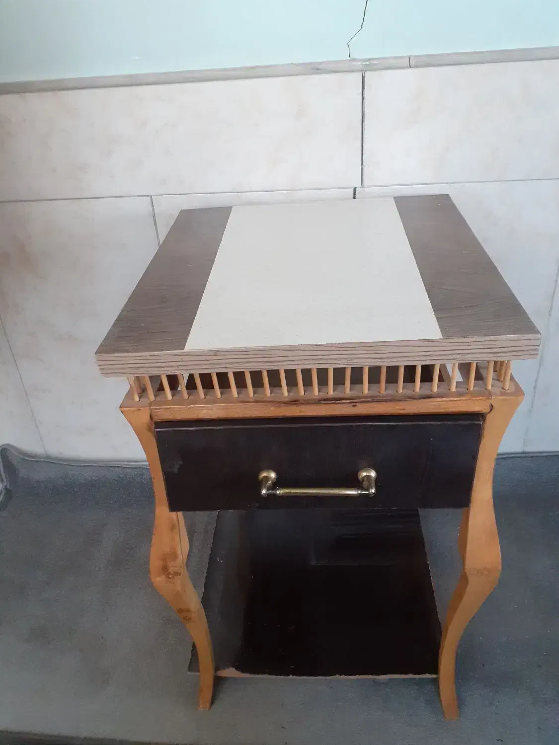 میز کامپیوتر|میز تحریر و کامپیوتر|قم, نیروگاه|دیوار