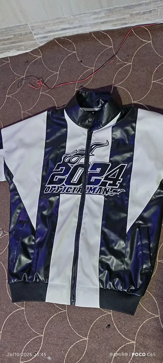 کاپشن اورجینال اسپرت موتور سواری لاتی در حد xxl|لباس|محمدشهر, محمدشهر|دیوار