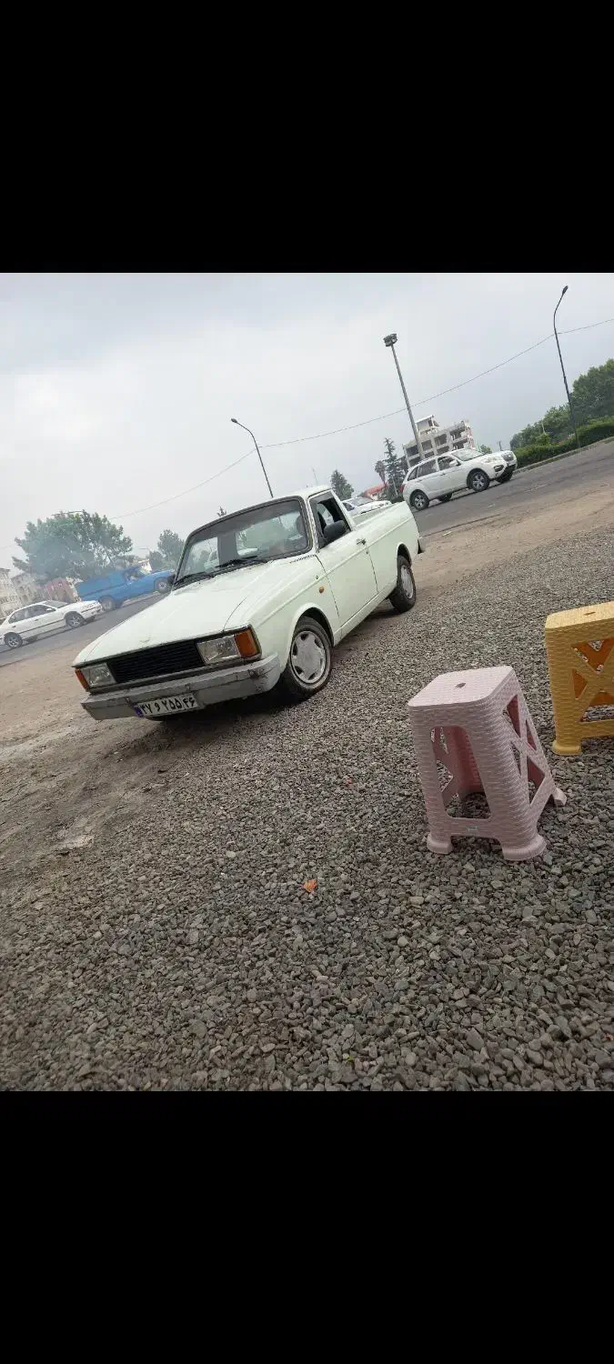 پیکان وانت مدل ۹۳|خودرو سواری و وانت|رشت, ولکس|دیوار