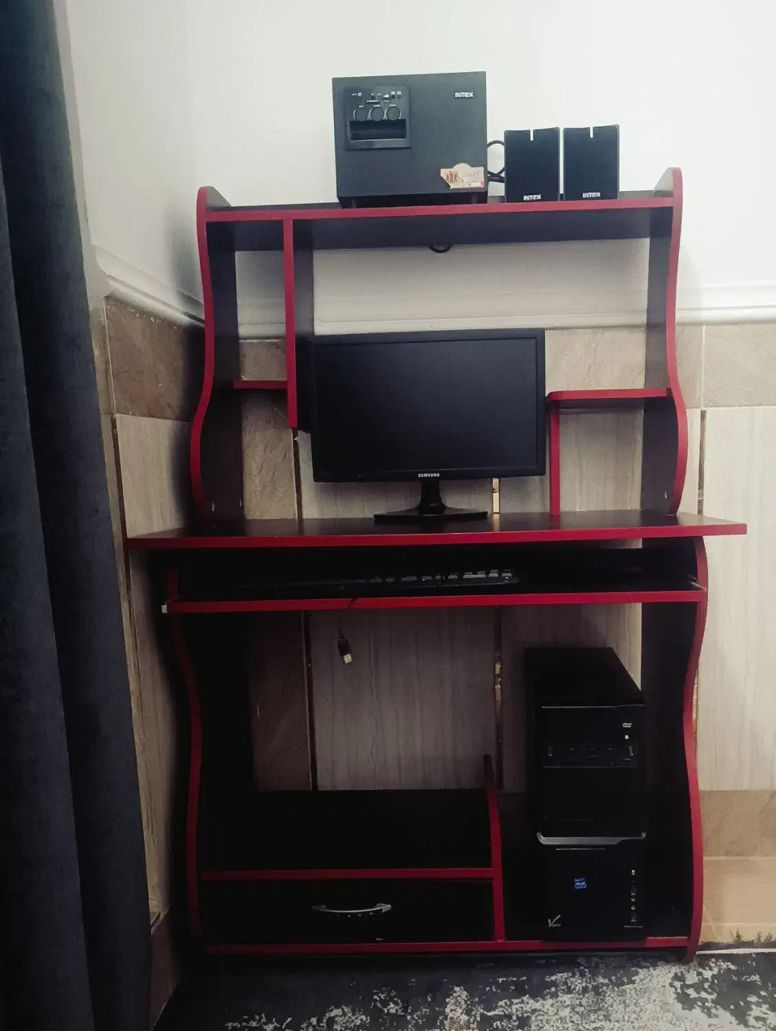 میز کامپیوتر|میز تحریر و کامپیوتر|زابل, |دیوار