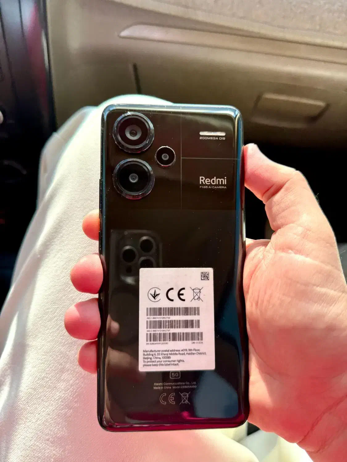 گوشی Redmi note 13 pro plus 512|موبایل|دزفول, |دیوار