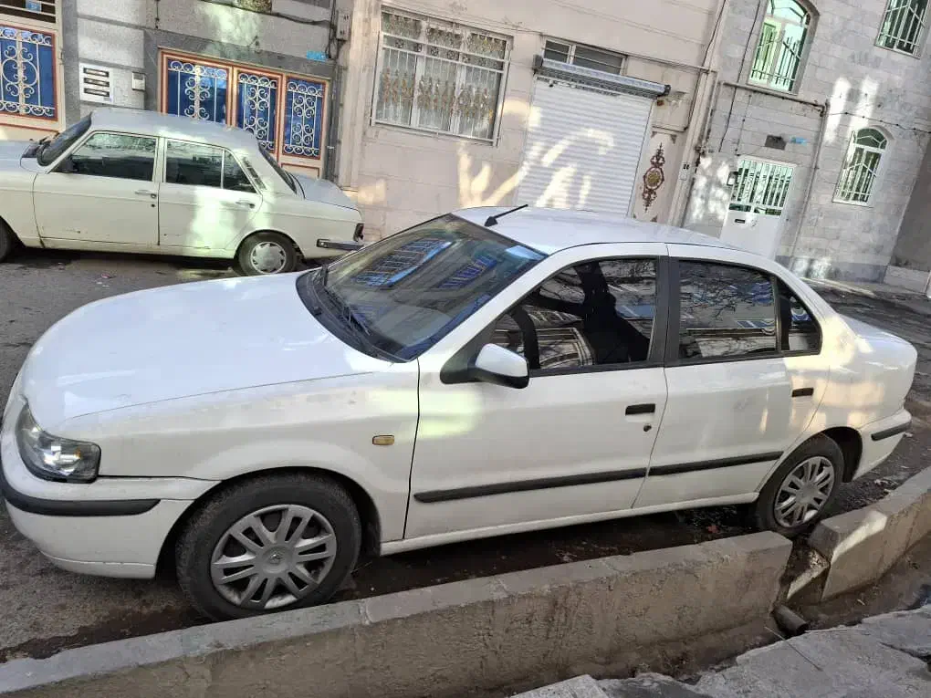 سمند مدل ۹۳|خودرو سواری و وانت|چهاردانگه (تهران), |دیوار