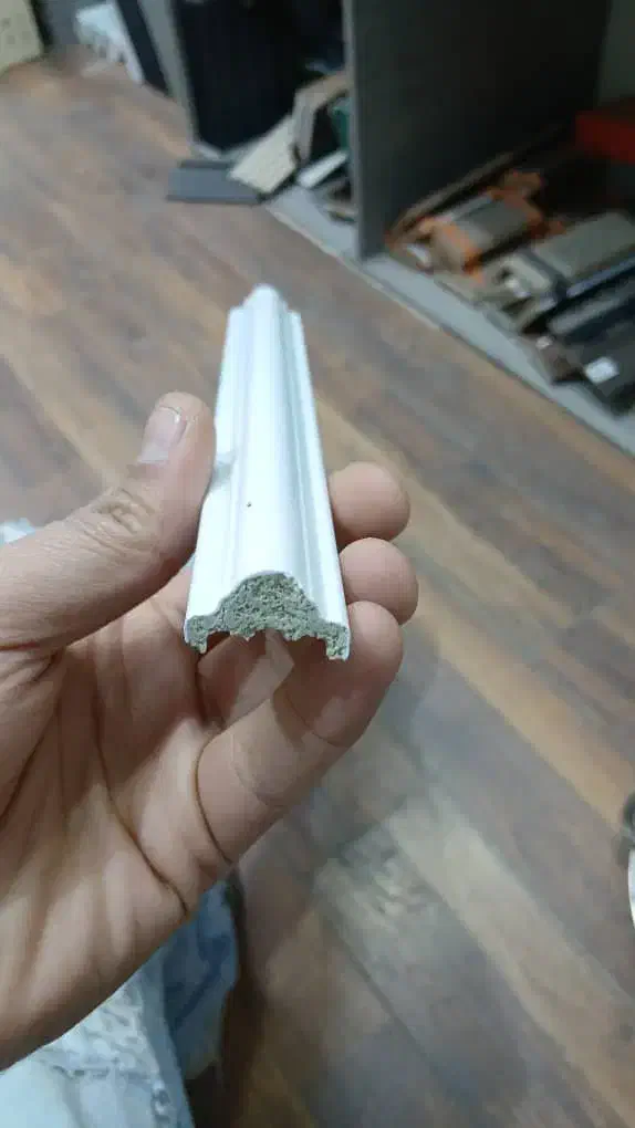 قاب بندی طرح s همراه با نصاب جنس poli|مصالح و تجهیزات ساختمان|کرج, دهقان ویلا|دیوار