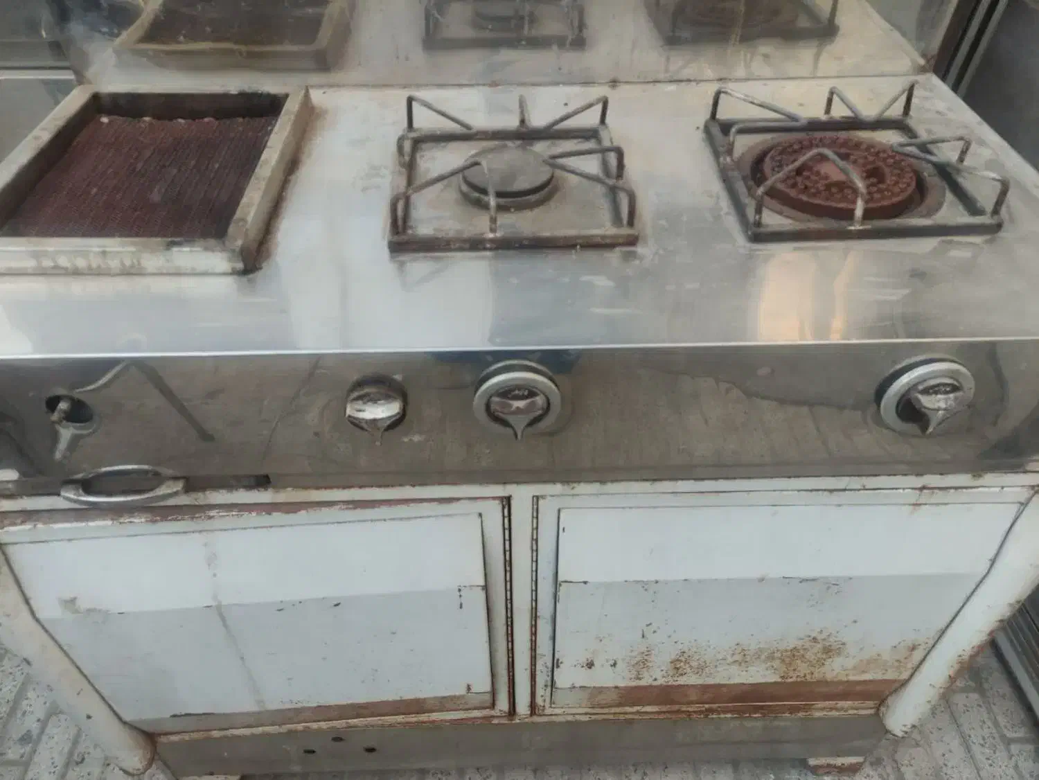 اجاق گاز|اجاق گاز و لوازم برقی پختوپز|اصفهان, سودان|دیوار