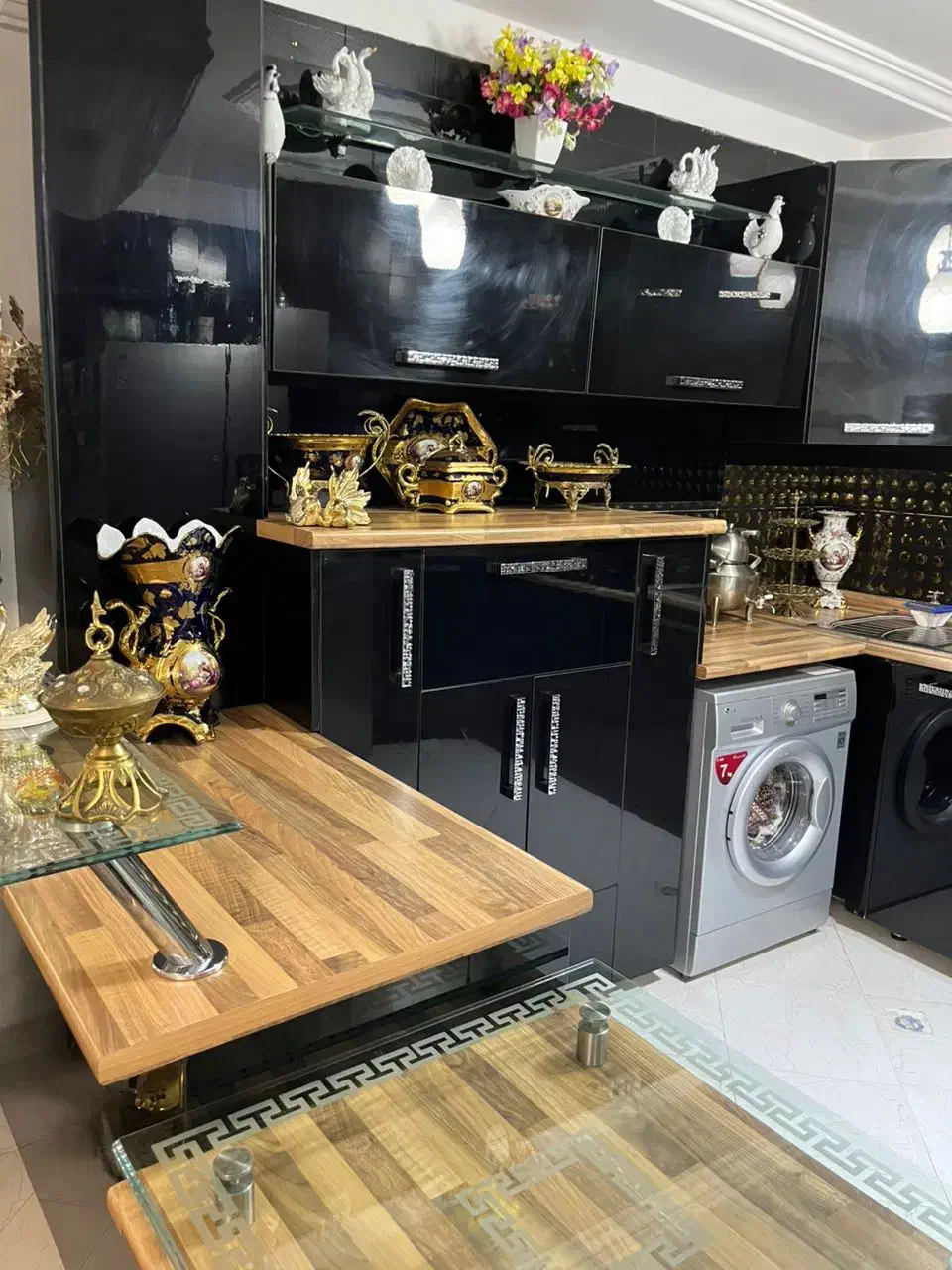 کابینت آشپزخانه|مصالح و تجهیزات ساختمان|پره‌سر, |دیوار