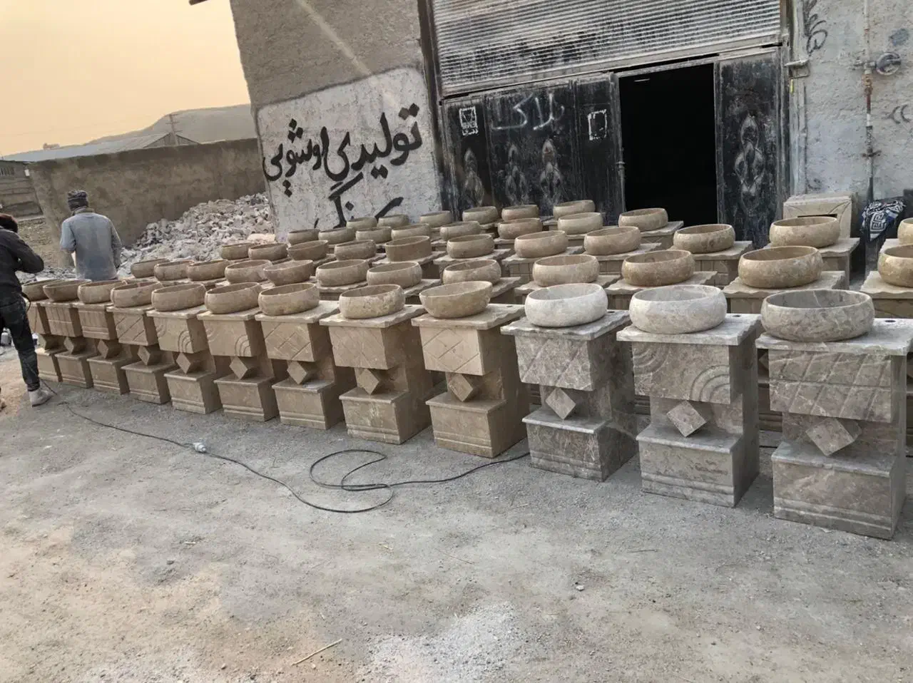 روشویی سنگی|لوازم سرویس بهداشتی|محمدشهر, محمدشهر|دیوار