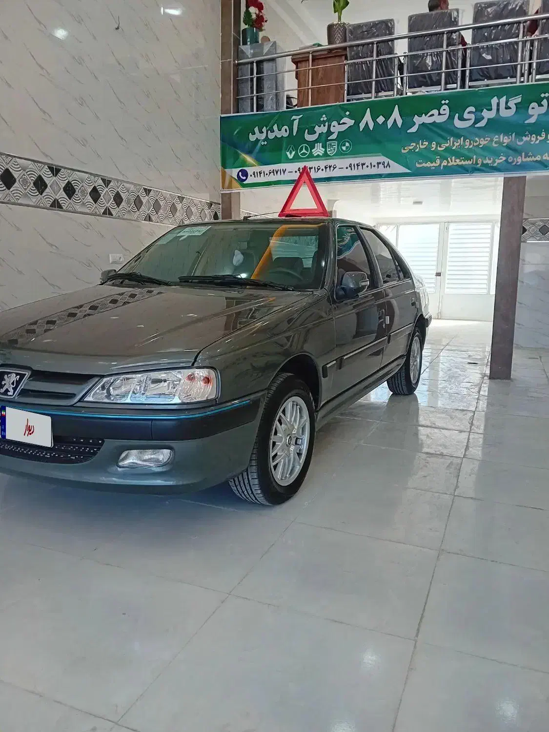 پژو پارس موتور جدید XU7P (سفارشی)، مدل ۱۴۰۱|خودرو سواری و وانت|تبریز, |دیوار