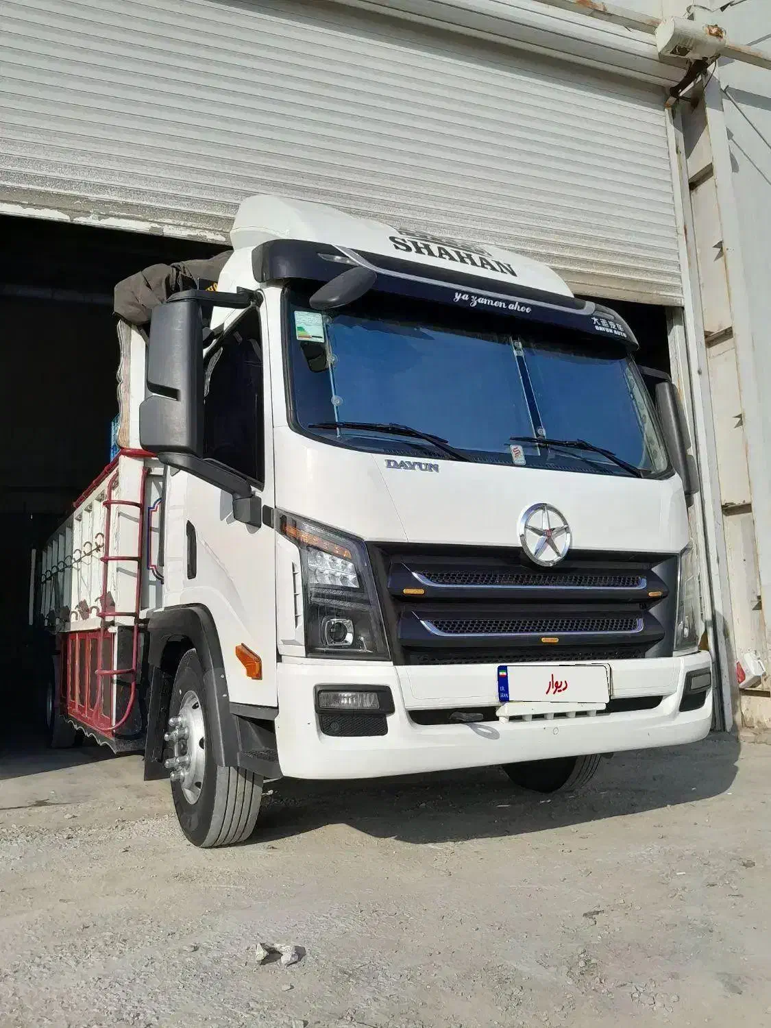 دایون ۱۰۱۰۰ فروش نقدی سندآزاد|خودرو سنگین|ساری, |دیوار