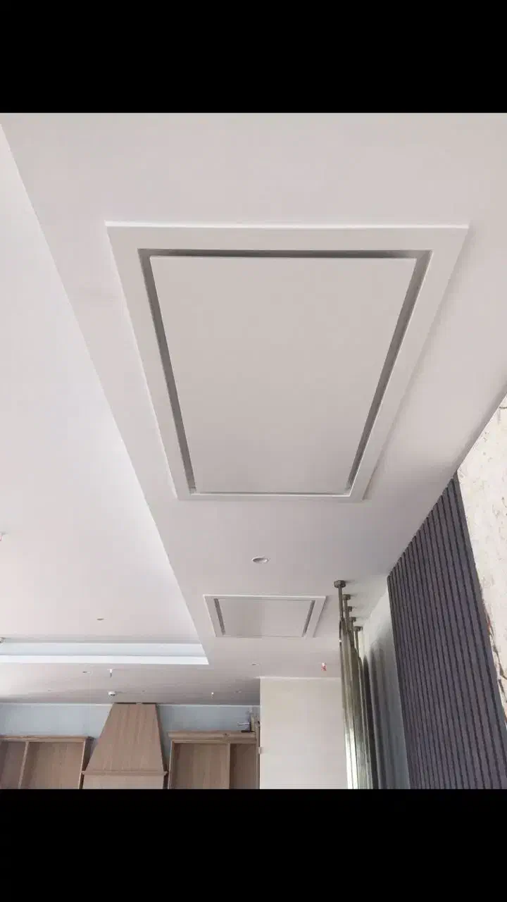 دریچه بازدید زیر داکت pvc|خدمات پیشه و مهارت|ری, سرتخت|دیوار