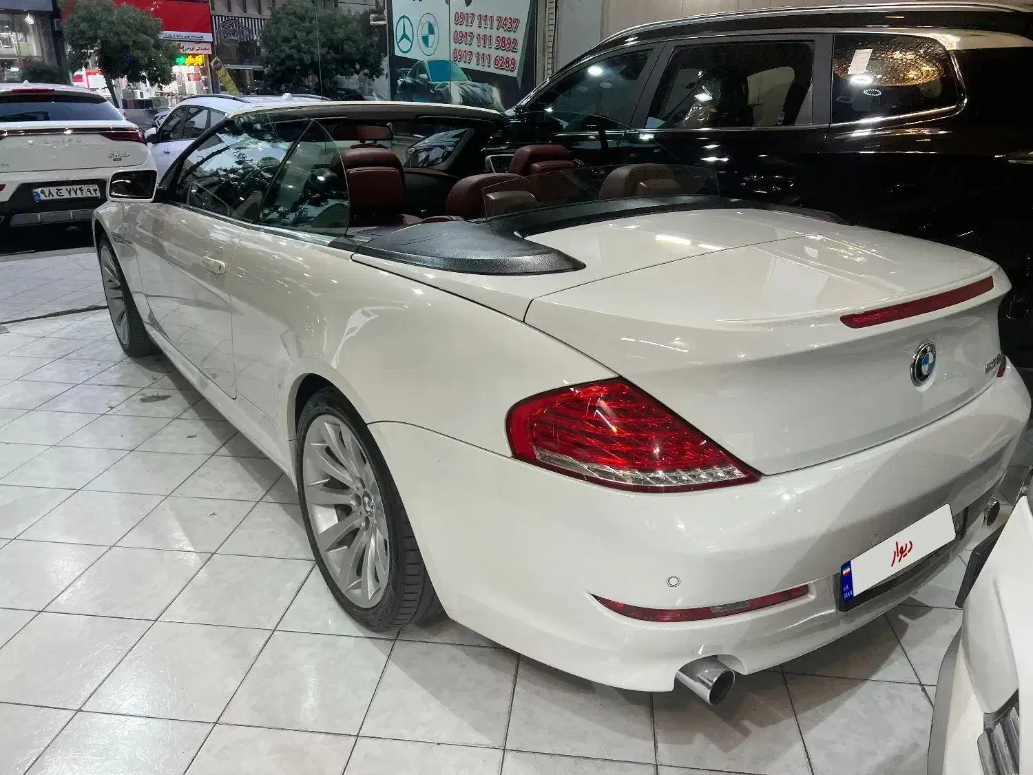 ب ام و ۶۳۰ مدل ۲۰۱۰ مشابه صفر کارکرد ۱۰۰ هزار|خودرو سواری و وانت|شیراز, سینما سعدی|دیوار