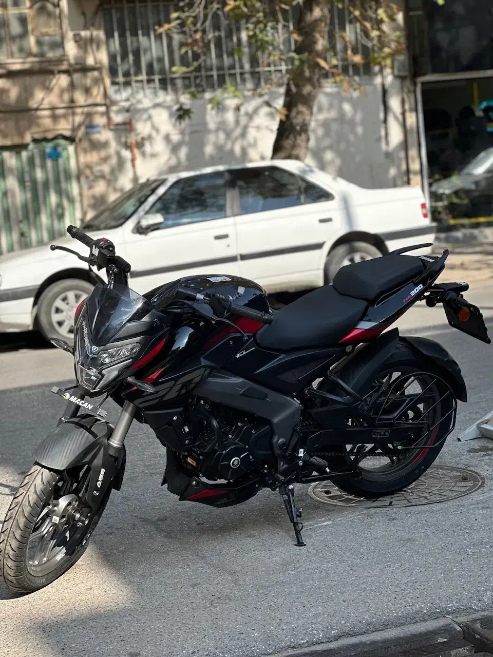 موتورسیکلت Bajaj NS 200 نیوفیس صفر مدل ۱۴۰۴|موتورسیکلت|تهران, گمرک|دیوار