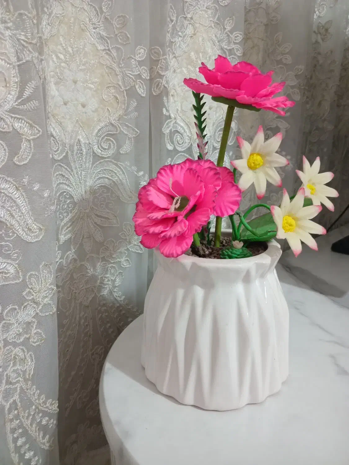 گل مصنوعی رومیزی|گل مصنوعی|ورامین, خیر آباد|دیوار