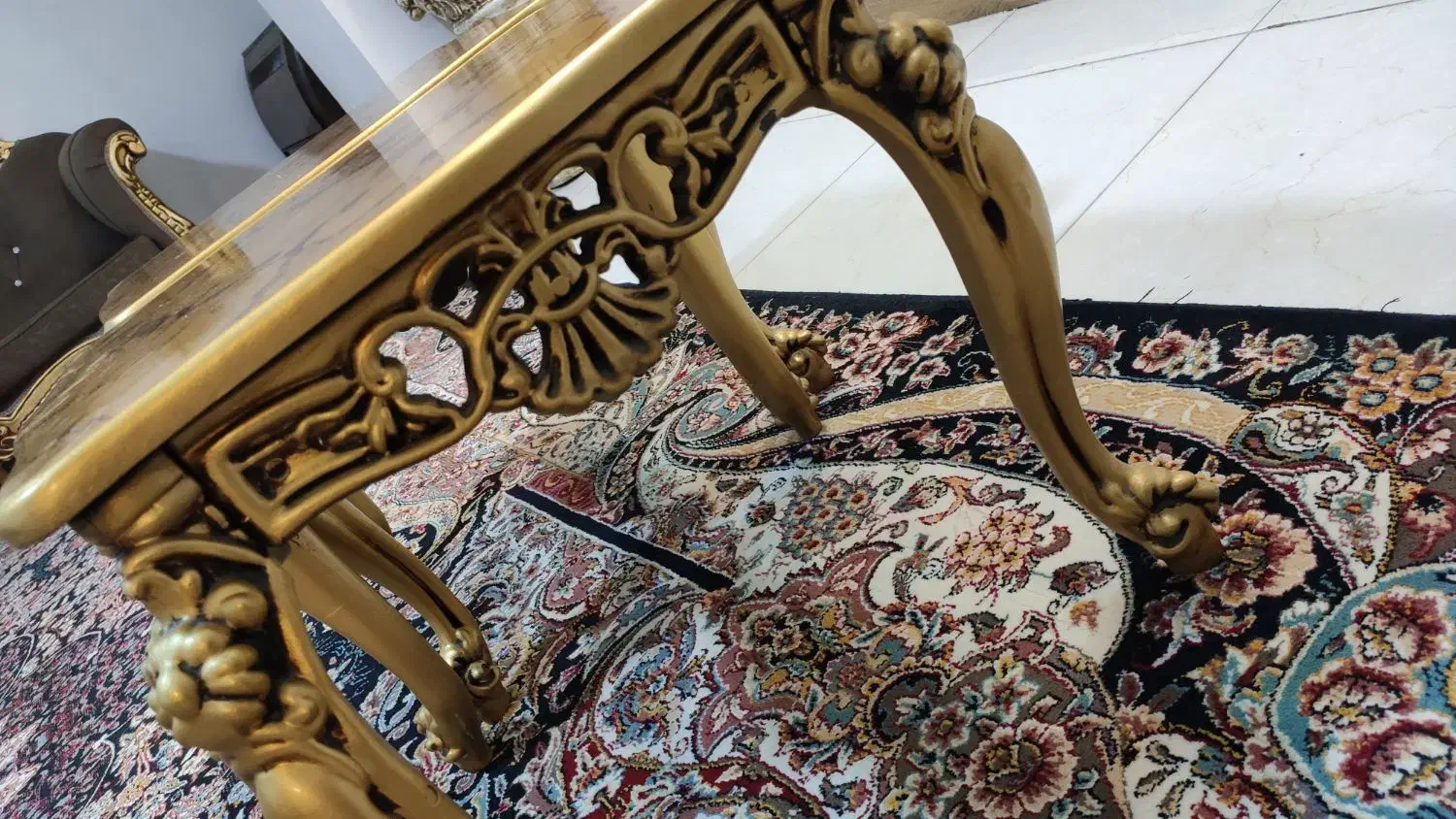 میز وعسلی سلطنتی|مبلمان خانگی و میز عسلی|نسیم‌شهر, |دیوار