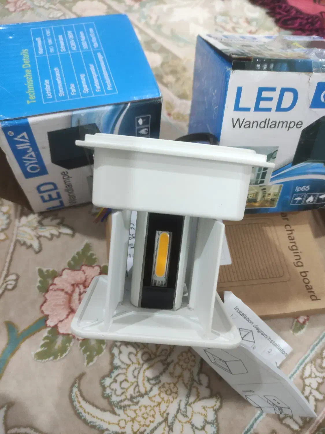 لامپ|لامپ و چراغ|پیرانشهر, |دیوار