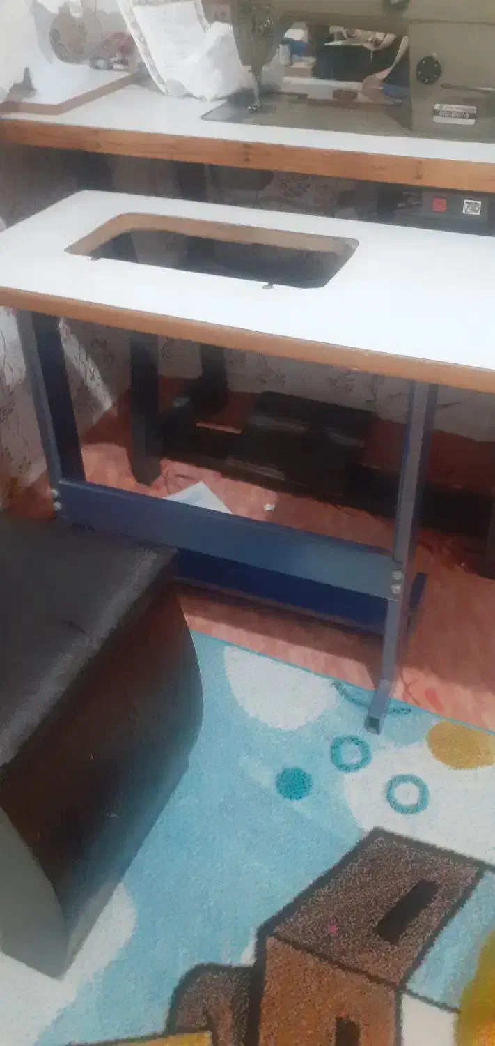 میزچرخ خیاطی برای چرخهای خانگی سالم|چرخ خیاطی و ریسندگی|اردبیل, |دیوار