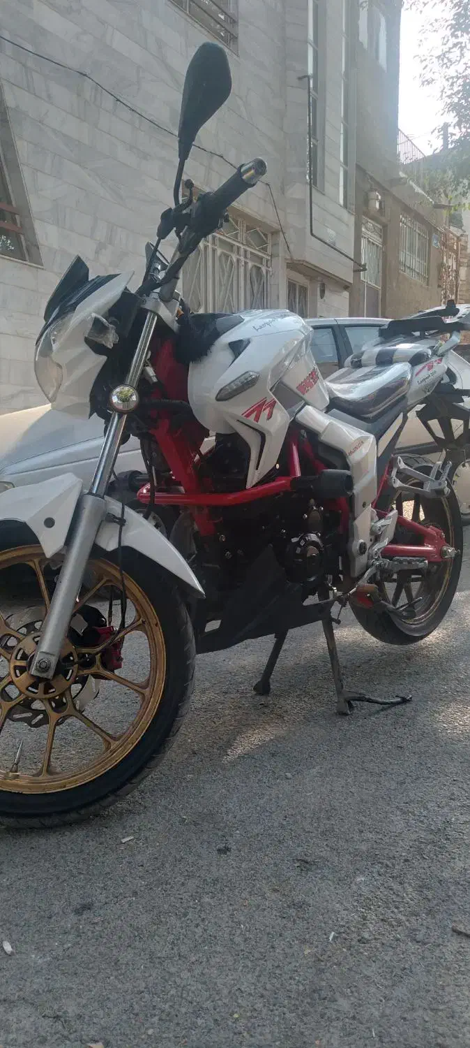 موتور ۲۰۰|موتورسیکلت|اراک, |دیوار